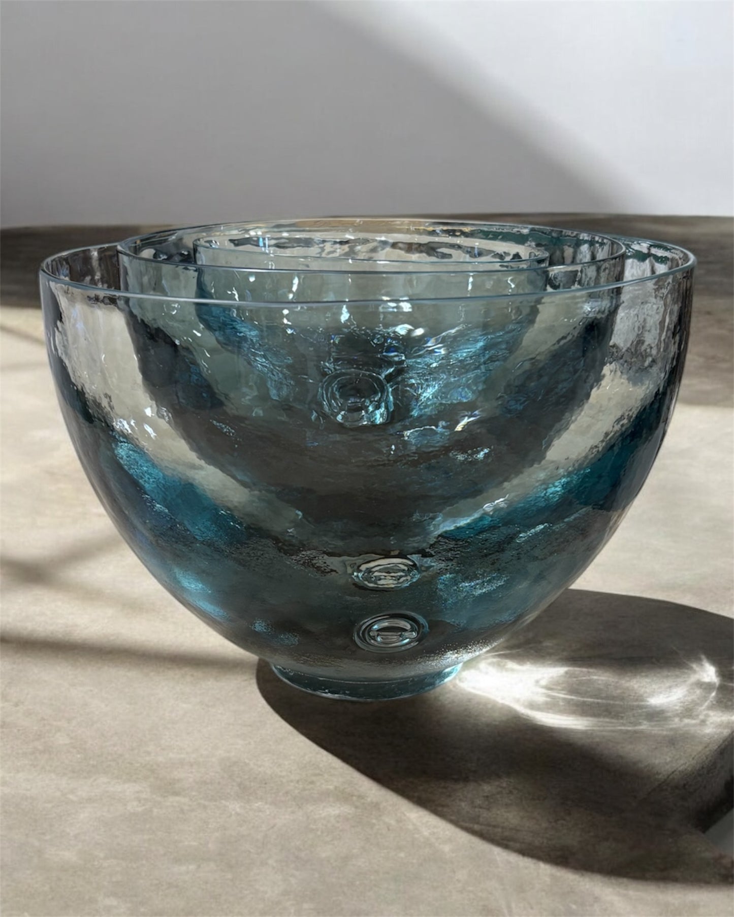 Steel Blue Enfriado Bowl