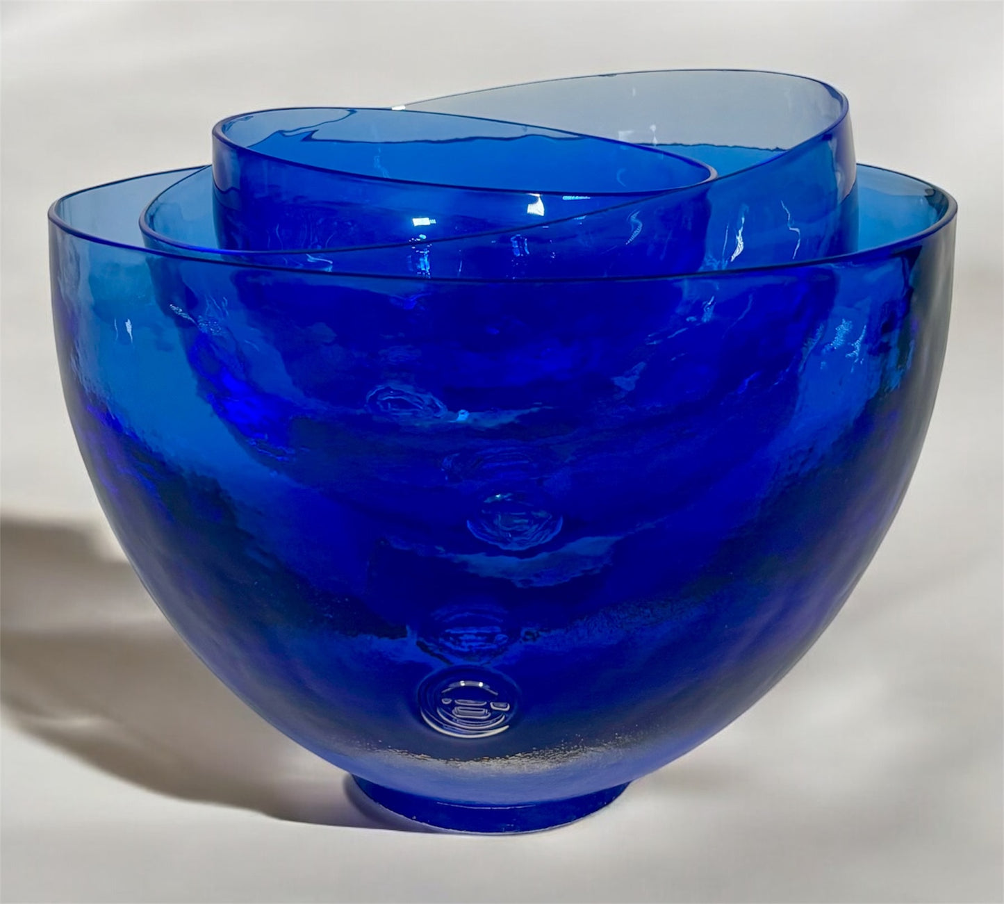 Cobalt Enfriado Bowl