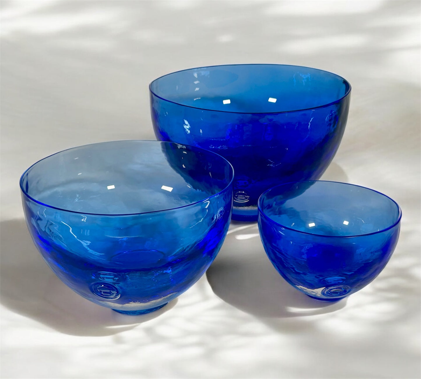 Cobalt Enfriado Bowl