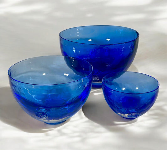 Cobalt Enfriado Bowl